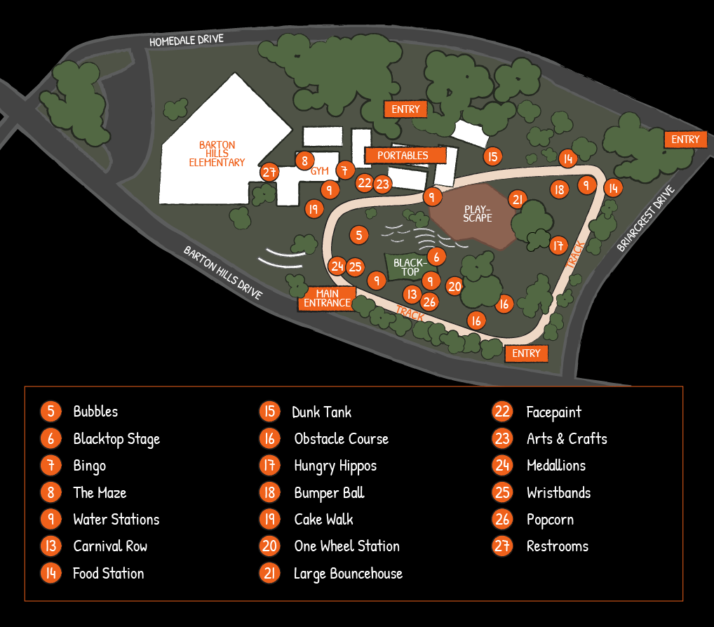 Carnival map preview